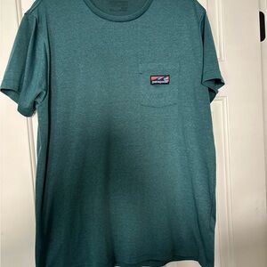Patagonia Ocean Blue Short Sleeve Tee